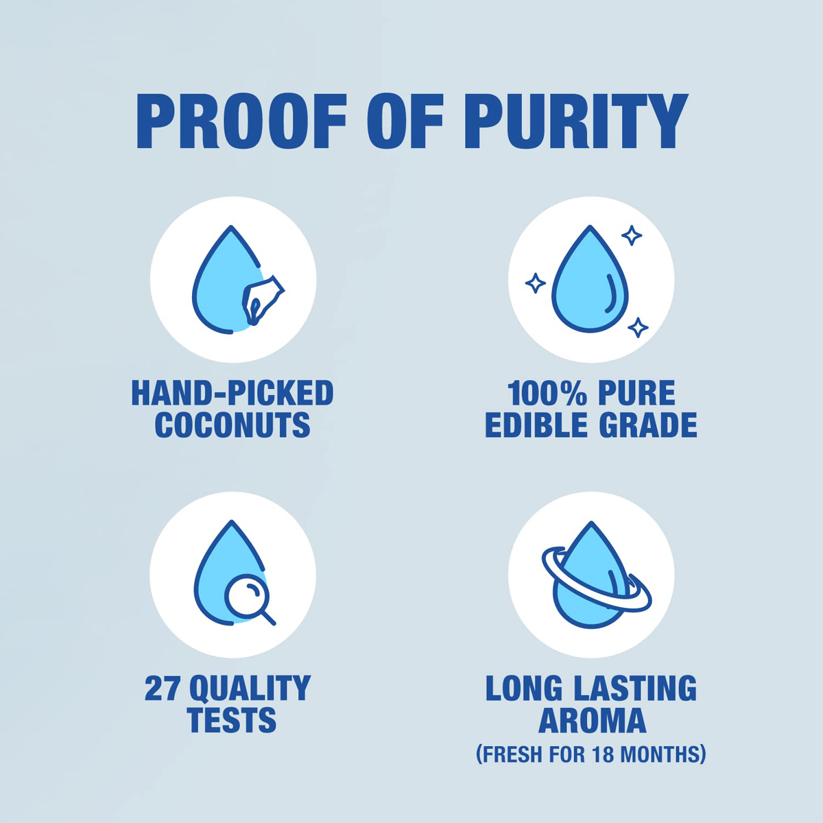 Parachute Coconut Oil, 1 Litre, Pack of 1 Parachute Coconut Oil, 1 Litre, Pack of 1