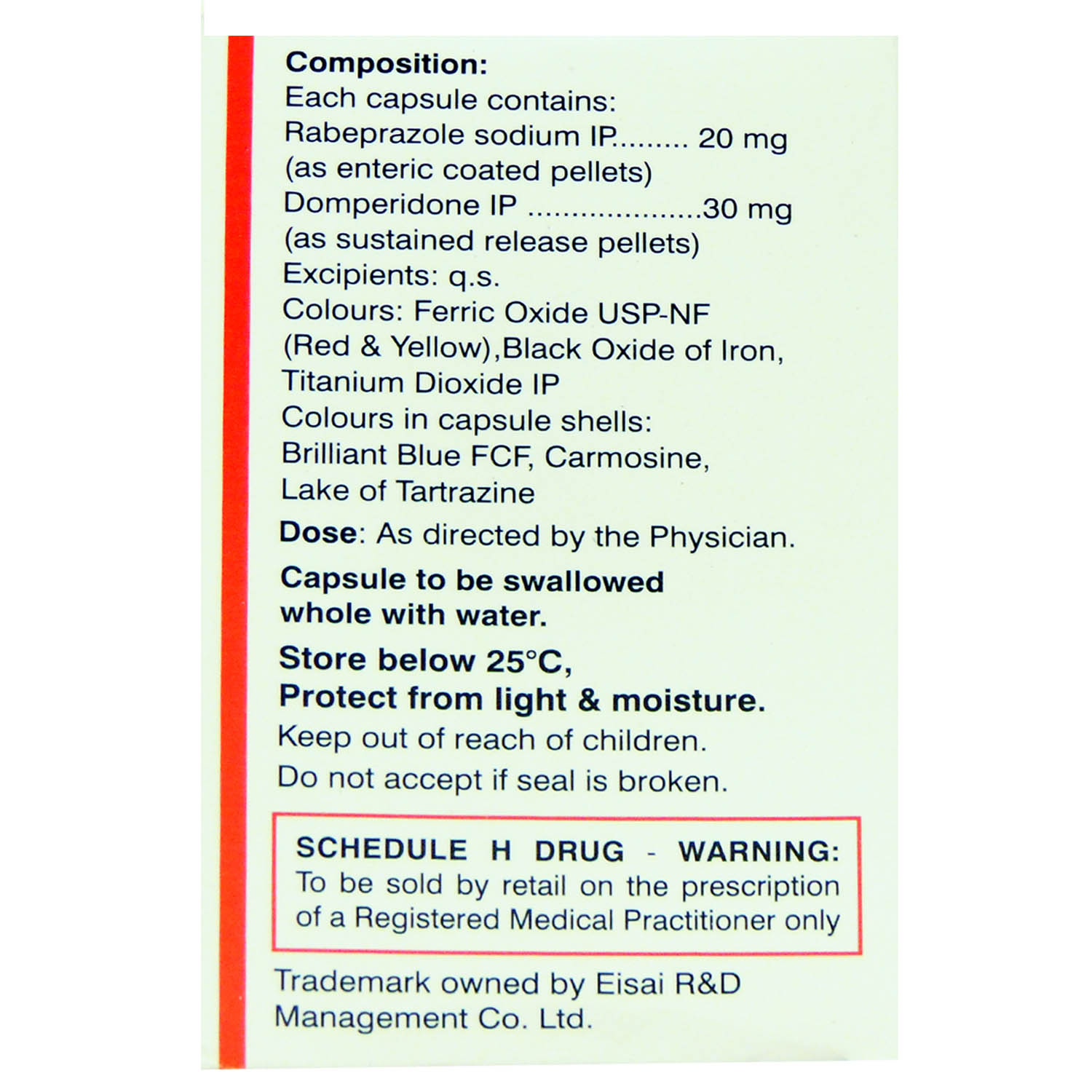 Parit D Capsule 10's, Pack of 10 Parit D Capsule 10's, Pack of 10