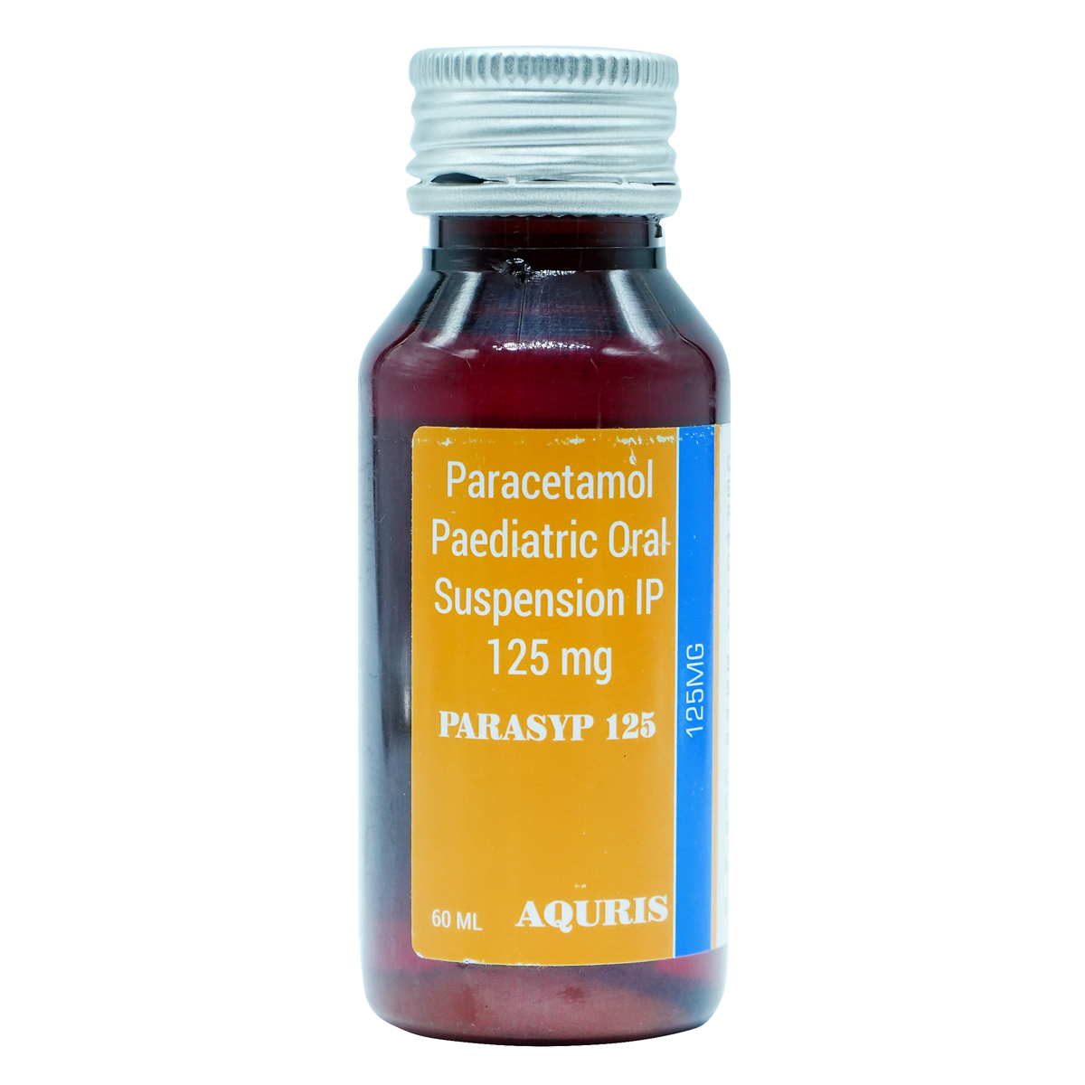 Parasyp 125 Oral Suspension 60 ml, Pack of 1 SUSPENSION Parasyp 125 Oral Suspension 60 ml, Pack of 1 SUSPENSION