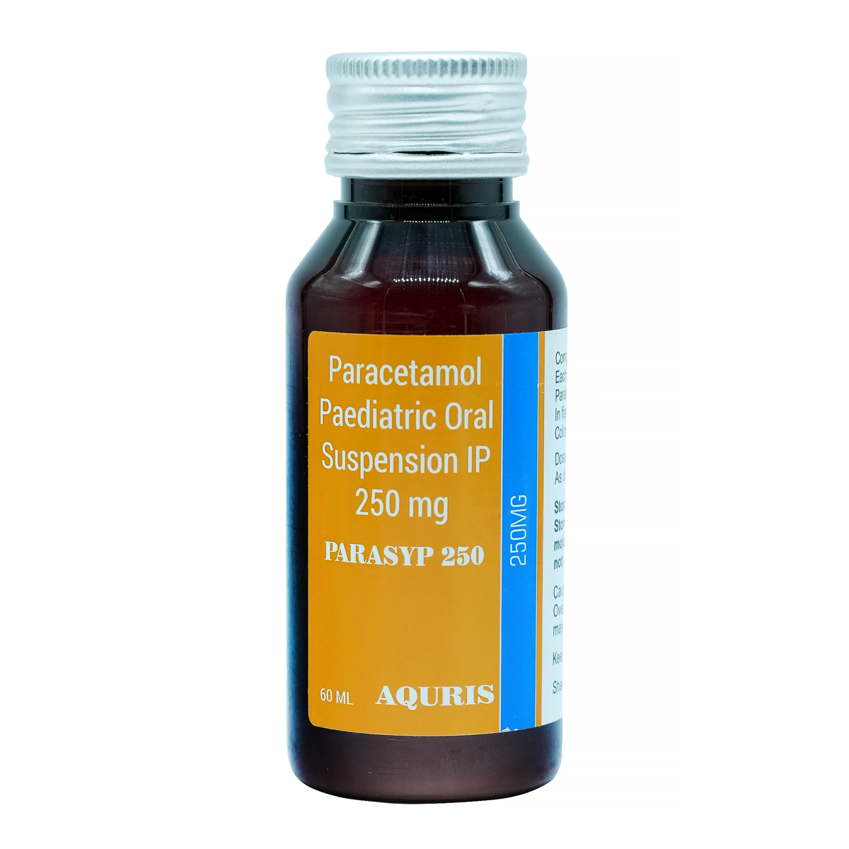 Parasyp 250 Oral Suspension 60 ml, Pack of 1 SUSPENSION Parasyp 250 Oral Suspension 60 ml, Pack of 1 SUSPENSION