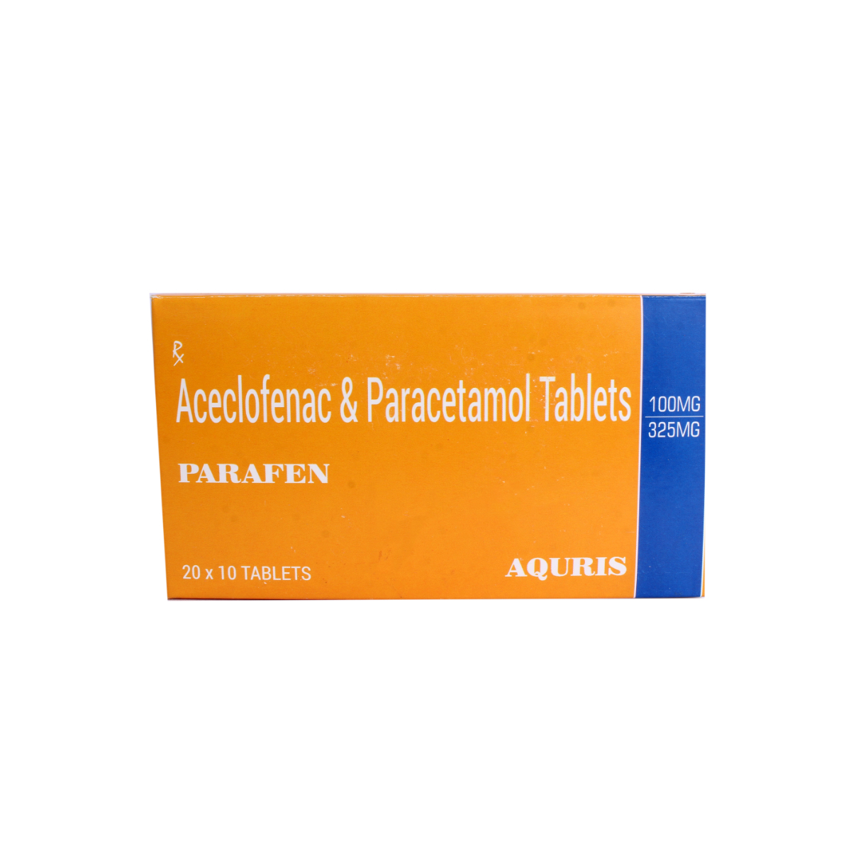 Parafen Tablet 10's, Pack of 10 TABLETS Parafen Tablet 10's, Pack of 10 TABLETS