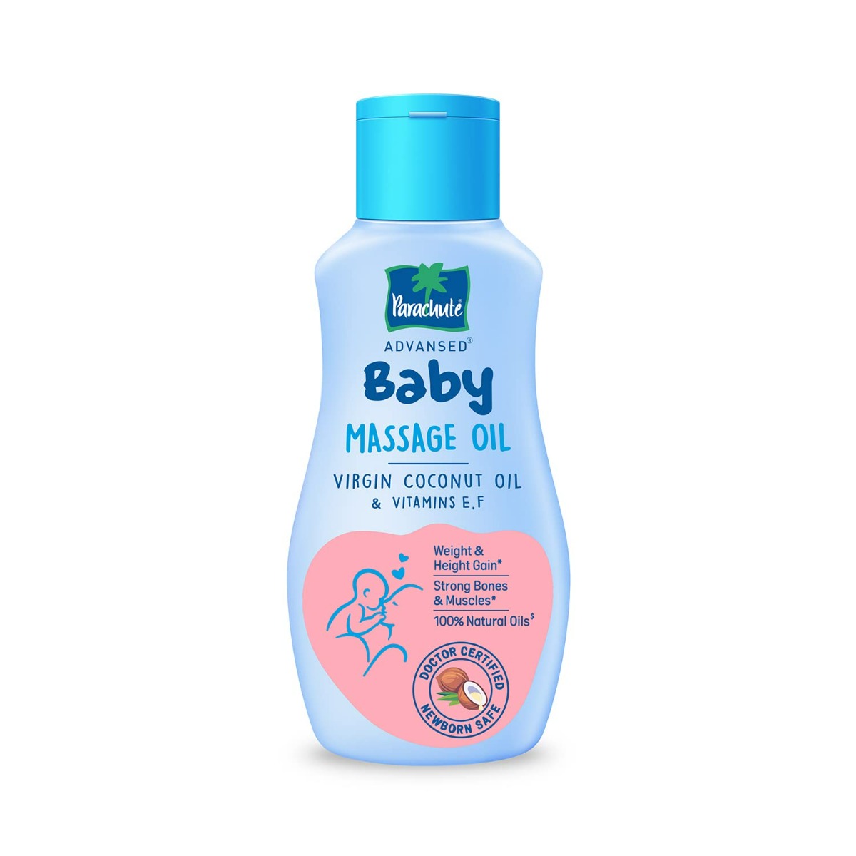 Parachute Advansed Baby Massage Oil for New Born, 100 ml, Pack of 1 Parachute Advansed Baby Massage Oil for New Born, 100 ml, Pack of 1