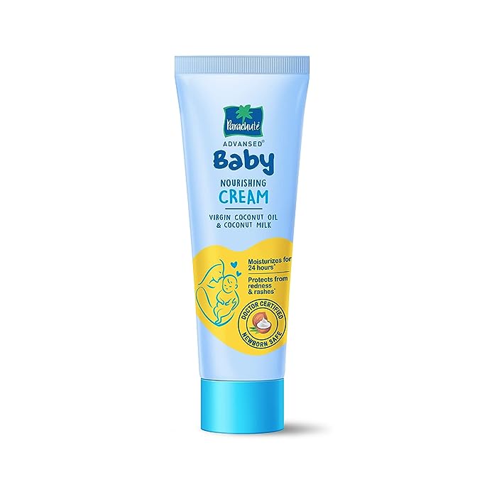 Parachute Advansed Baby Nourishing Cream, 100 gm, Pack of 1 Parachute Advansed Baby Nourishing Cream, 100 gm, Pack of 1