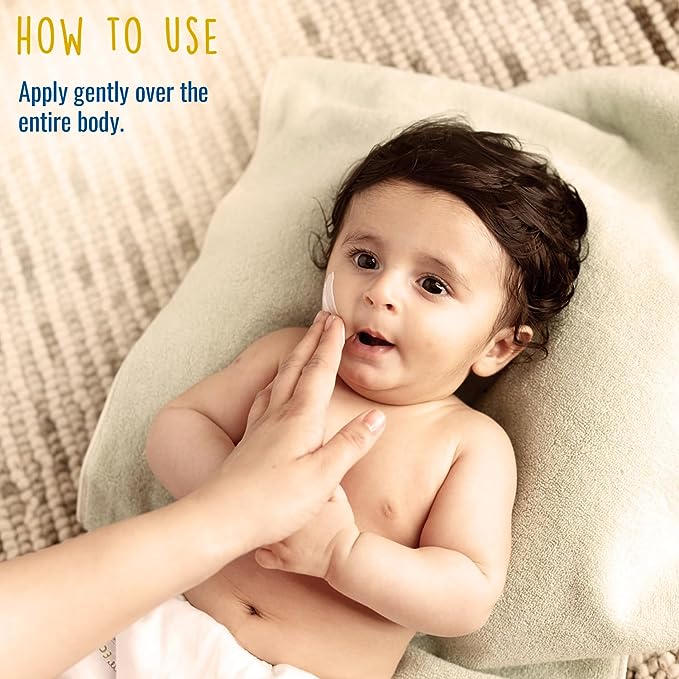 Parachute Advansed Baby Nourishing Cream, 100 gm, Pack of 1 Parachute Advansed Baby Nourishing Cream, 100 gm, Pack of 1