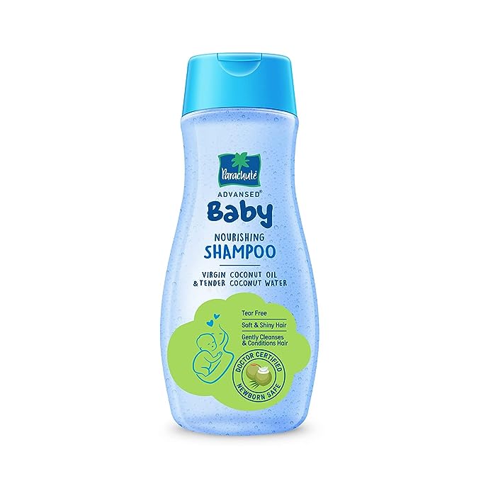 Parachute Advansed Baby Nourishing Shampoo, 100 ml, Pack of 1 Parachute Advansed Baby Nourishing Shampoo, 100 ml, Pack of 1