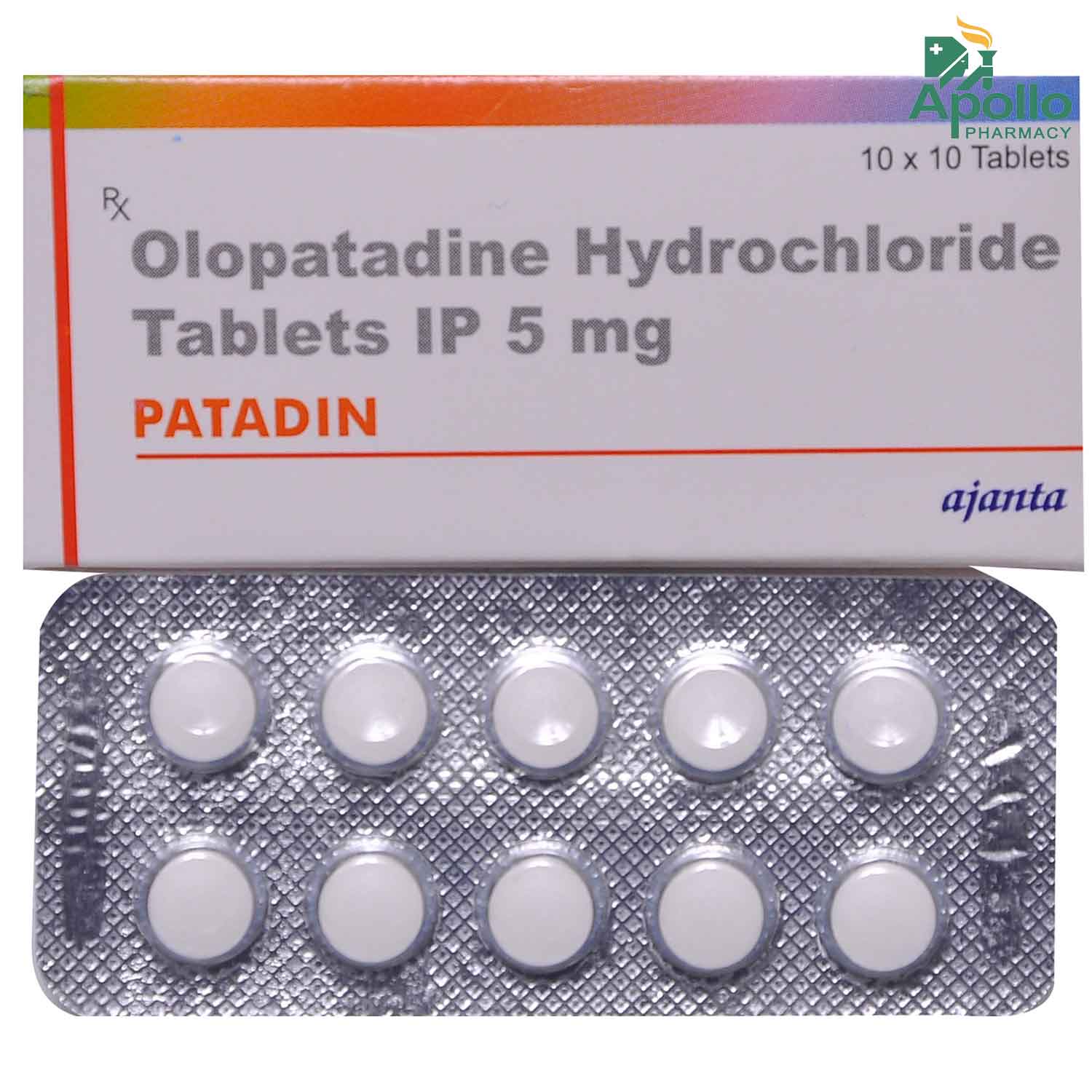 Buy Patadin Tablet 10's Online