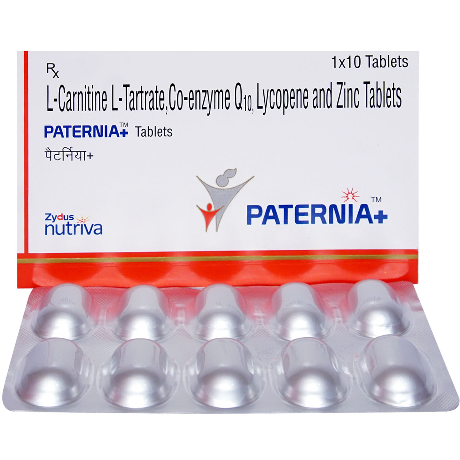 Buy Paternia Plus Tablet 10's Online