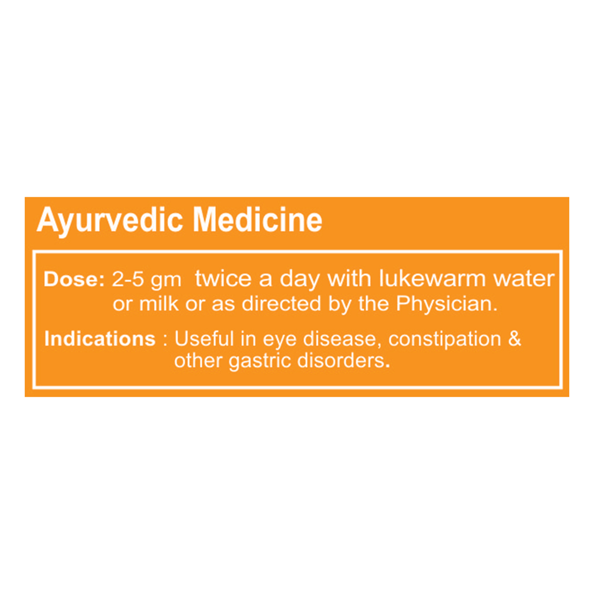 Patanjali Triphala Churn, 100 GM, Pack of 1 Patanjali Triphala Churn, 100 GM, Pack of 1