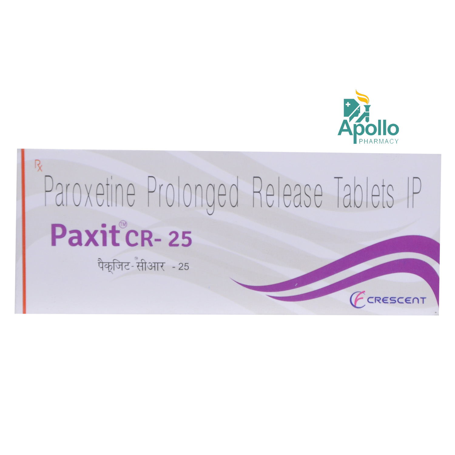 Paxit CR-25 Tablet 10's, Pack of 10 TabletS Paxit CR-25 Tablet 10's, Pack of 10 TabletS