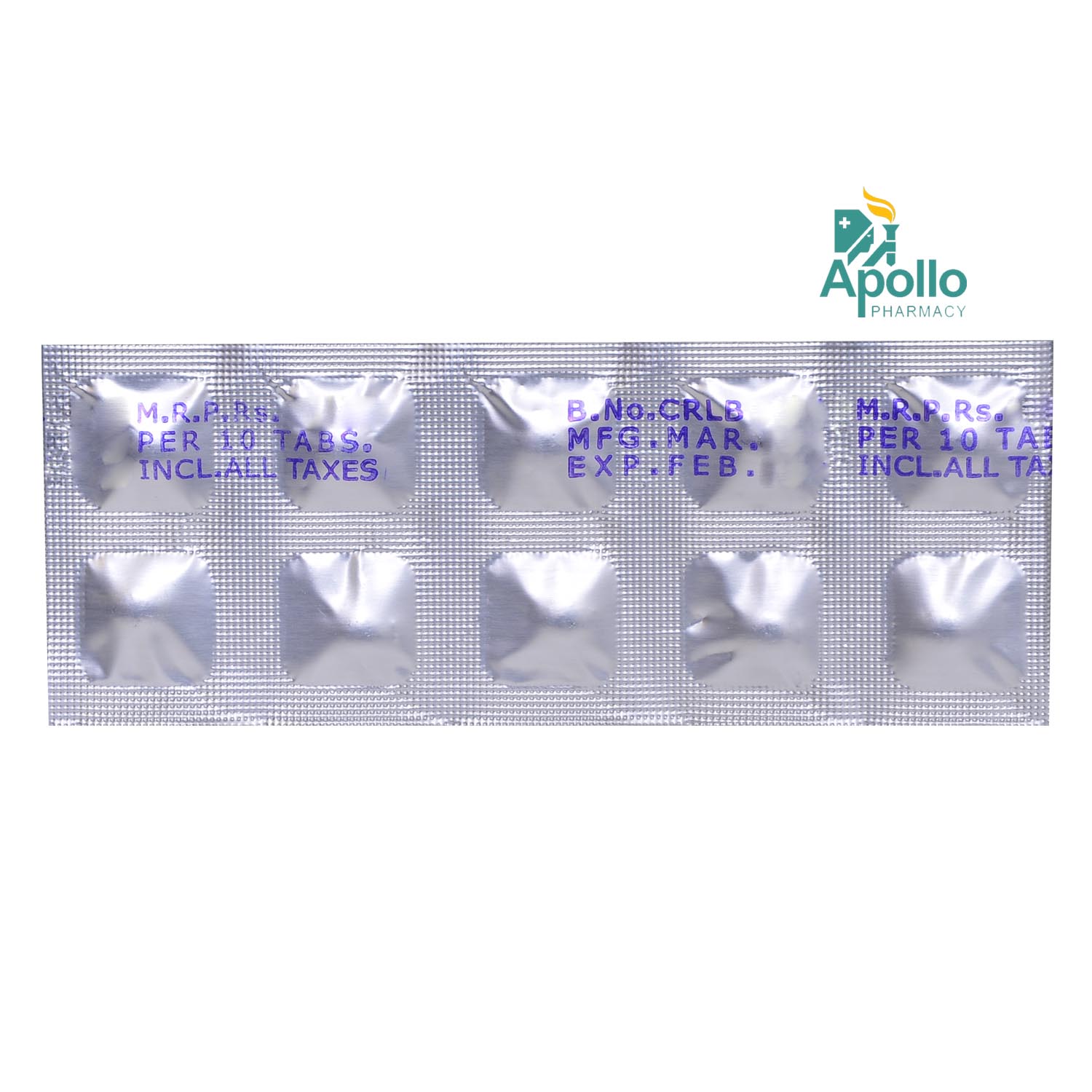 Paxit CR-25 Tablet 10's, Pack of 10 TabletS Paxit CR-25 Tablet 10's, Pack of 10 TabletS