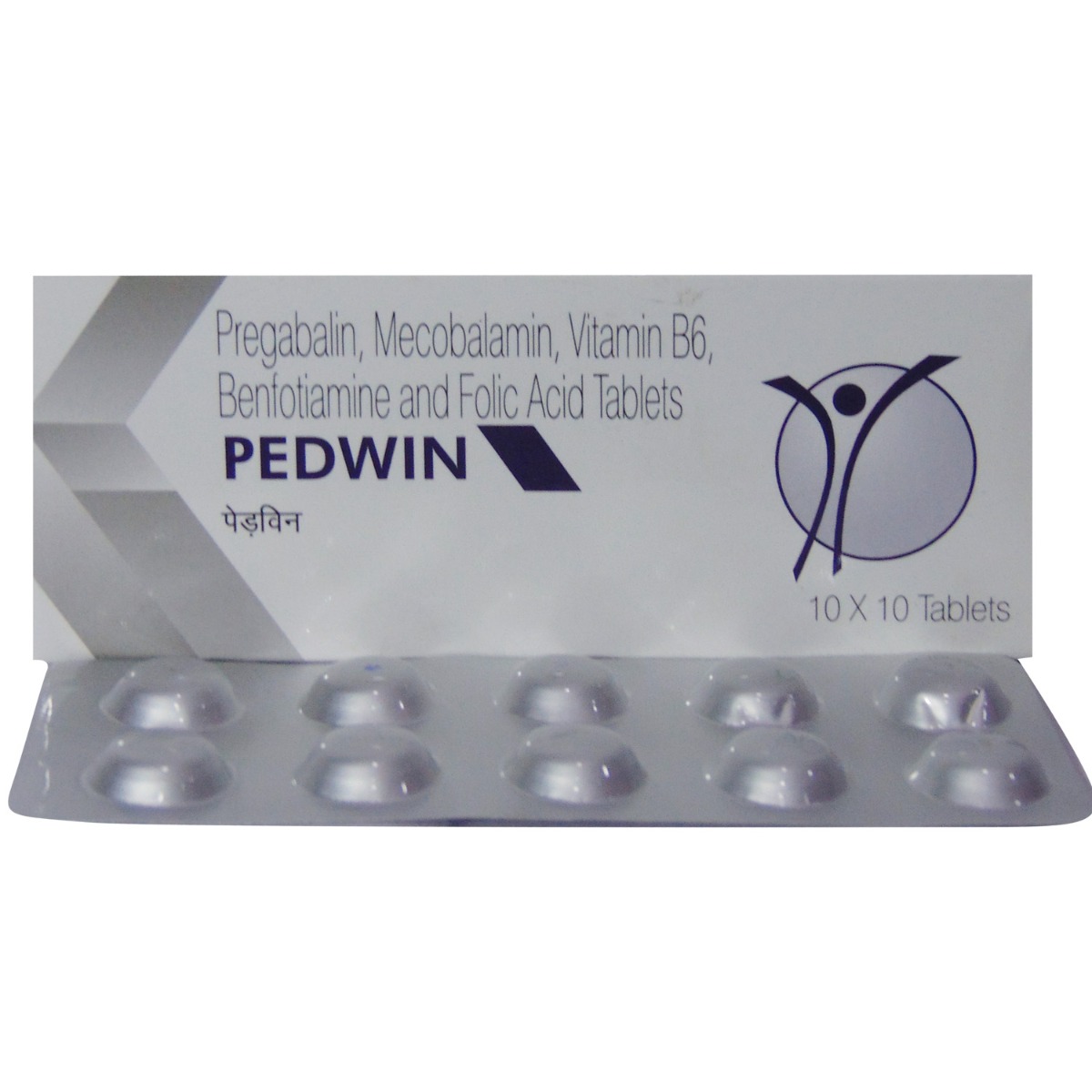 Pedwin Tablet 10's, Pack of 10 Pedwin Tablet 10's, Pack of 10