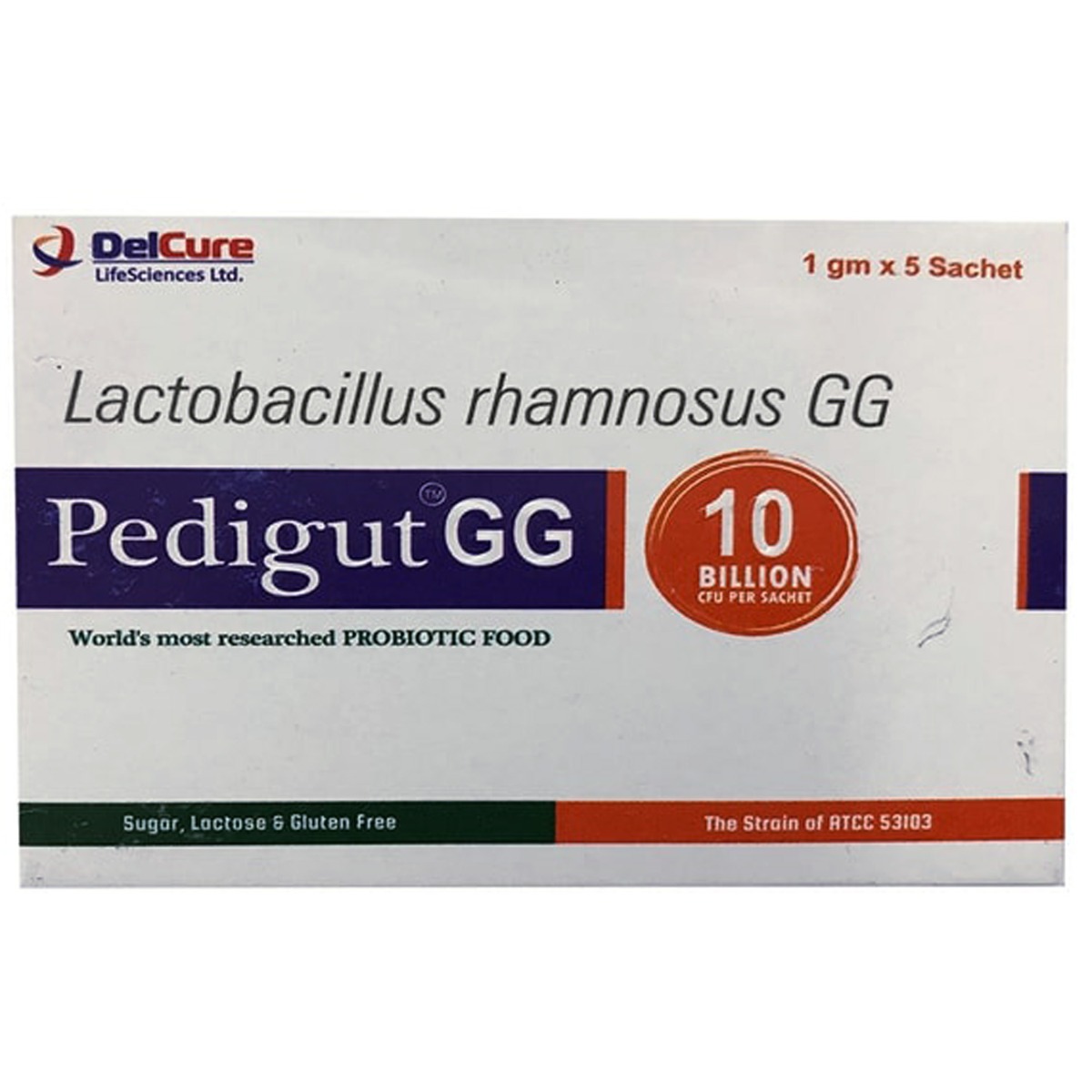 Pedigut GG Sugar Free Sachet 1 gm, Pack of 1 GRANULES Pedigut GG Sugar Free Sachet 1 gm, Pack of 1 GRANULES