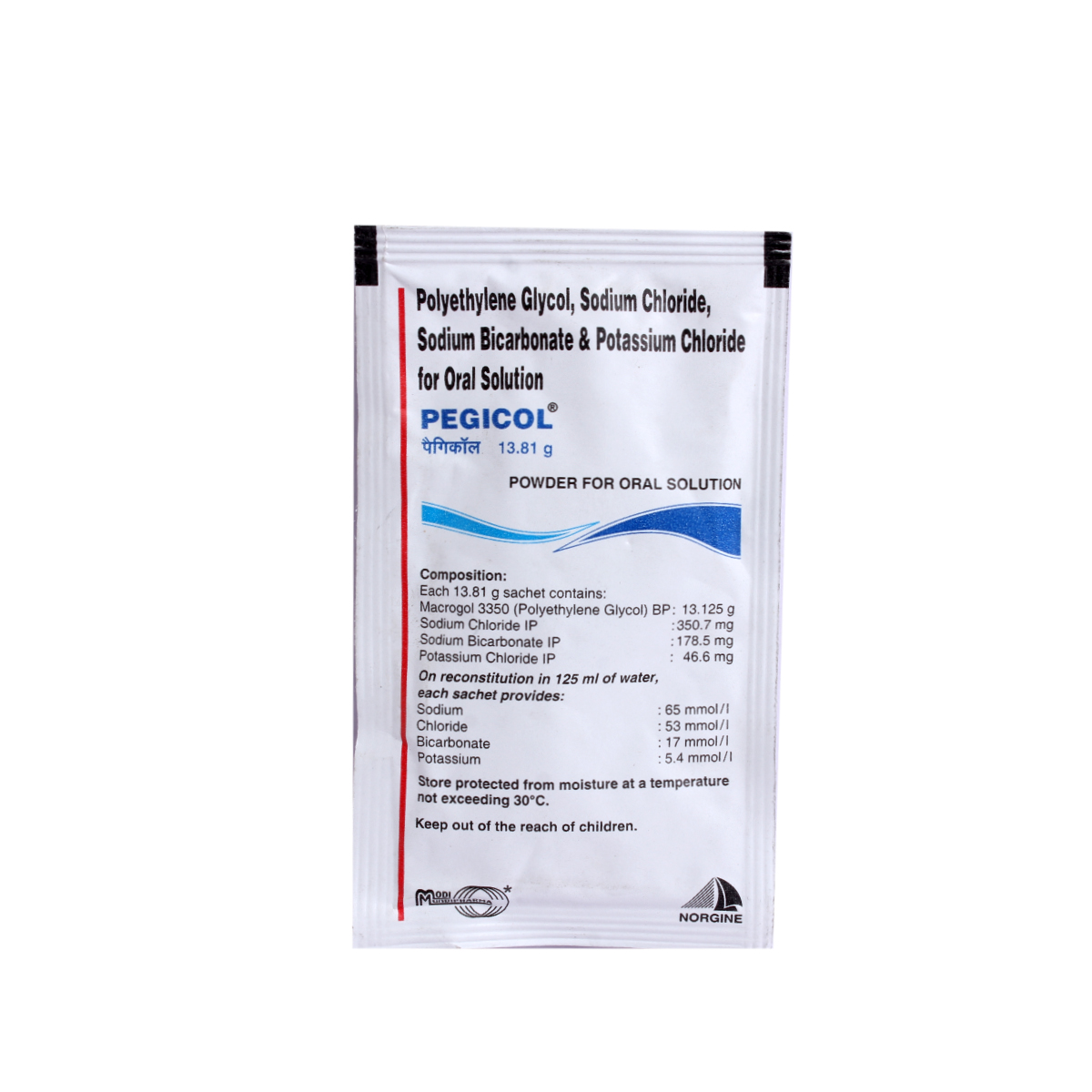 Pegicol Sachet 13.18 gm, Pack of 1 Pegicol Sachet 13.18 gm, Pack of 1