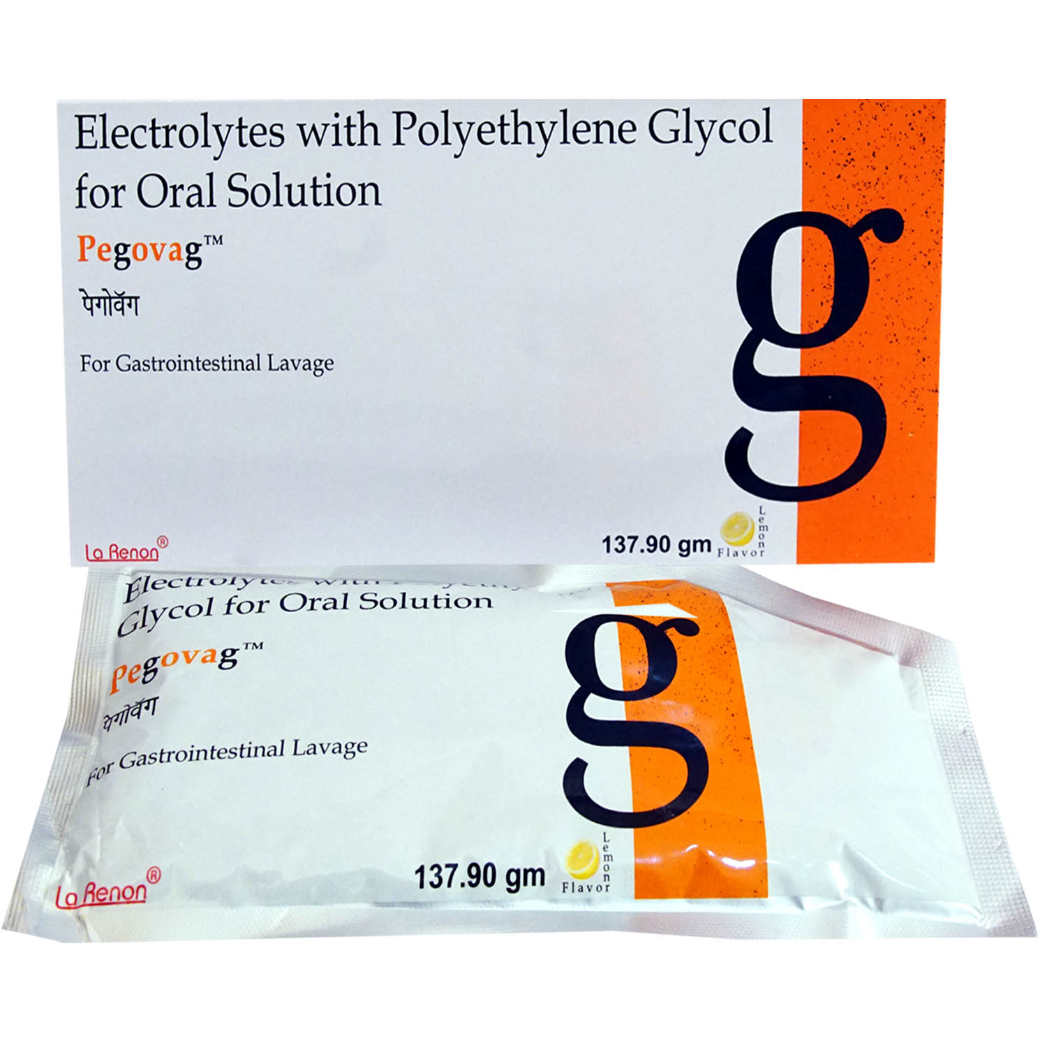 Pegovag Lemon Flavour Solution 137.9 gm, Pack of 1 Liquid Pegovag Lemon Flavour Solution 137.9 gm, Pack of 1 Liquid