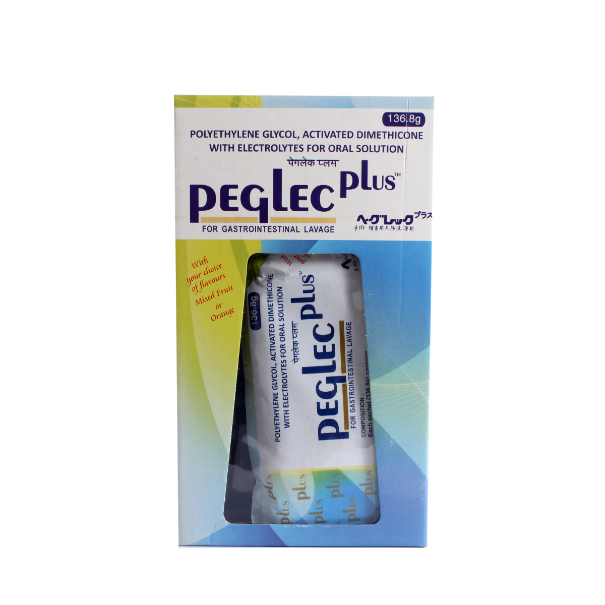 Peglec Plus Sachet 136.8 gm, Pack of 1 Peglec Plus Sachet 136.8 gm, Pack of 1