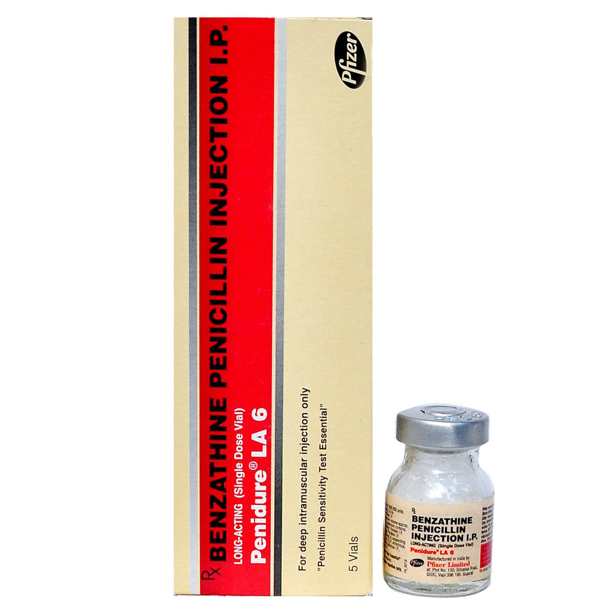 Buy Penidure LA 6 Injection Online