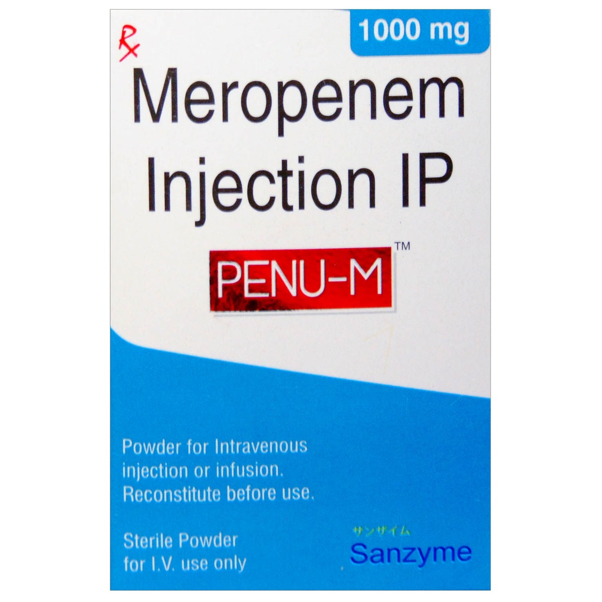 Penu M 1Gm Inj, Pack of 1 Injection Penu M 1Gm Inj, Pack of 1 Injection