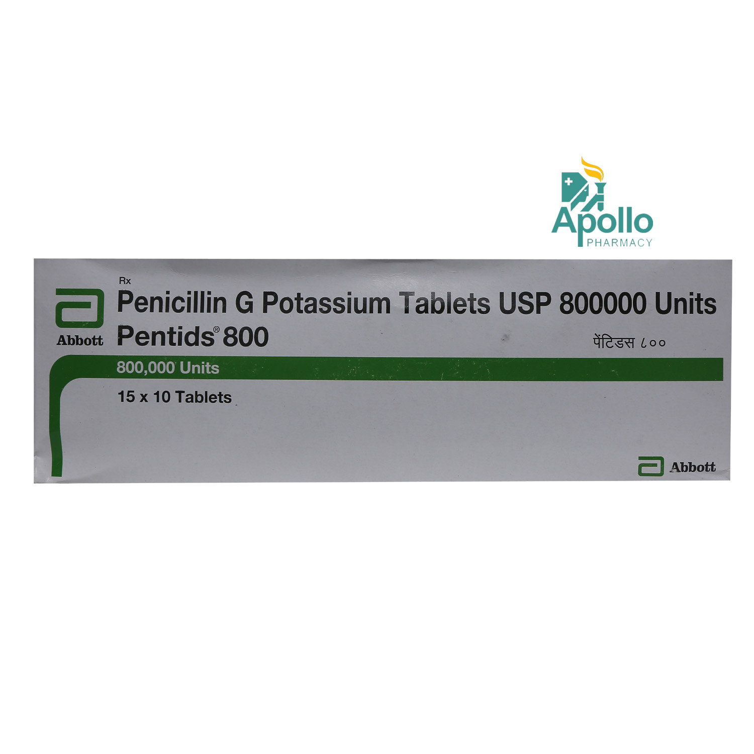 Buy Pentids 800 Tablet 10's Online