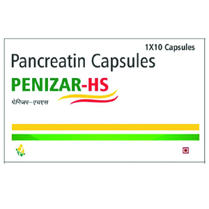 Penizar HS Capsule 10's, Pack of 10 CAPSULES Penizar HS Capsule 10's, Pack of 10 CAPSULES