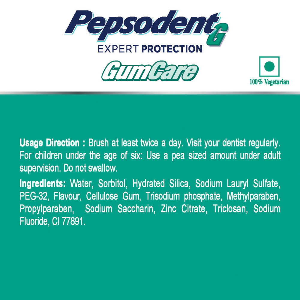 Pepsodent Expert Protection Gum Care Toothpaste, 70 gm, Pack of 1 Pepsodent Expert Protection Gum Care Toothpaste, 70 gm, Pack of 1