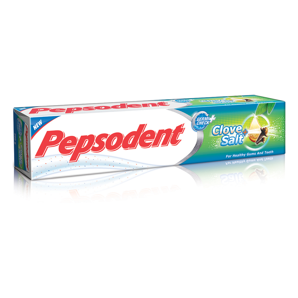 Pepsodent Germi Check+ Clove & Salt Toothpaste, 100 gm, Pack of 1 Pepsodent Germi Check+ Clove & Salt Toothpaste, 100 gm, Pack of 1