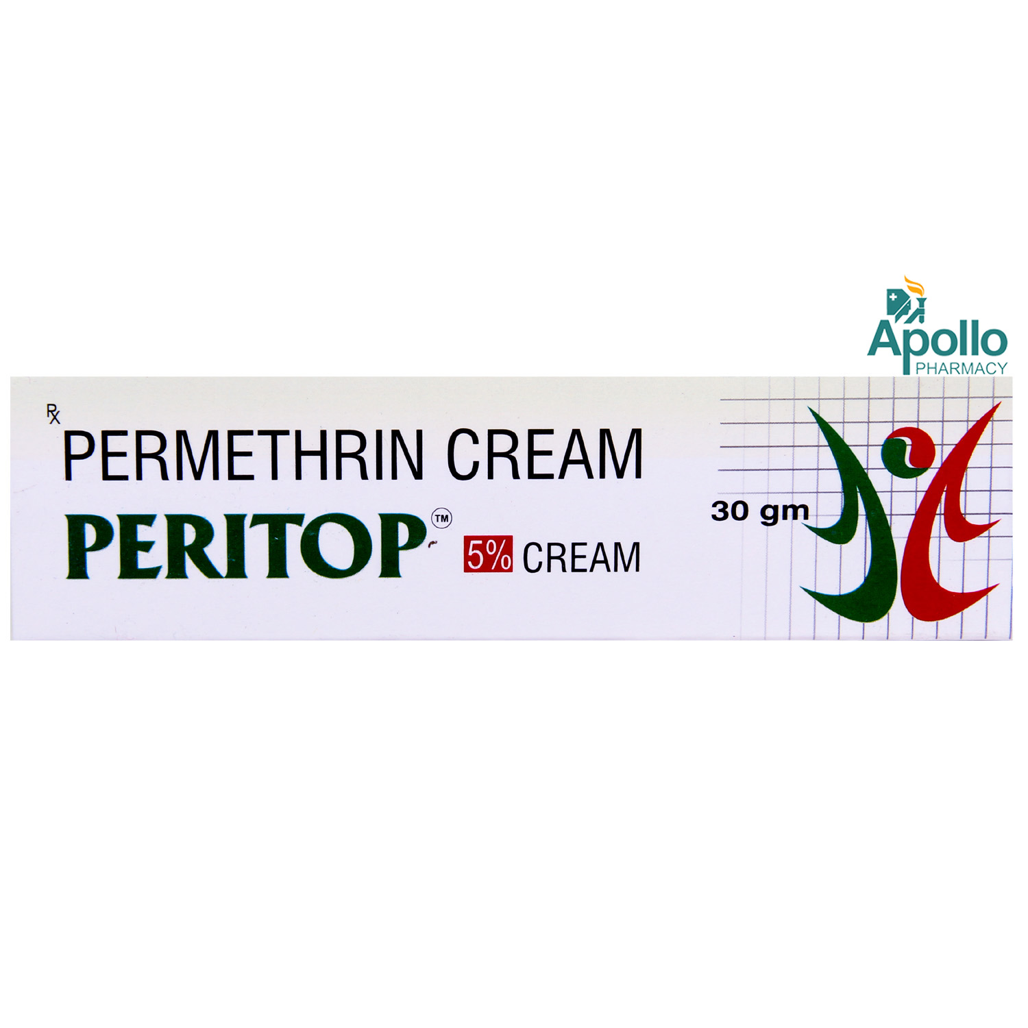 Peritop 5% Cream 30 gm, Pack of 1 CREAM Peritop 5% Cream 30 gm, Pack of 1 CREAM