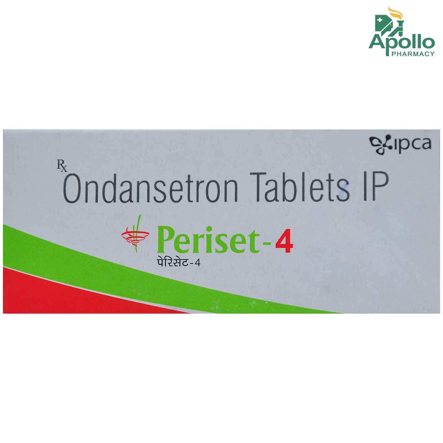 Periset-4 Tablet 10's, Pack of 10 TabletS Periset-4 Tablet 10's, Pack of 10 TabletS