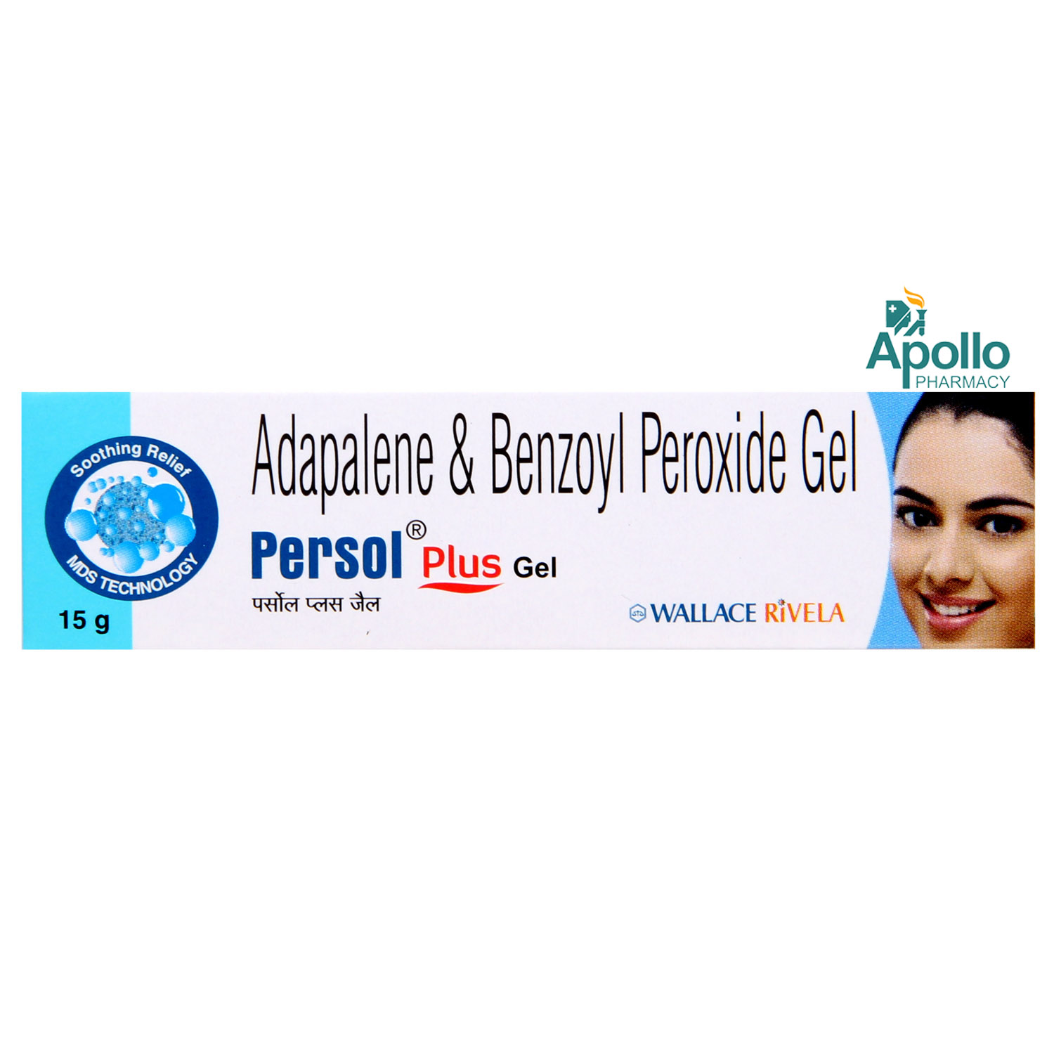 Persol Plus Gel 15 gm, Pack of 1 Gel Persol Plus Gel 15 gm, Pack of 1 Gel