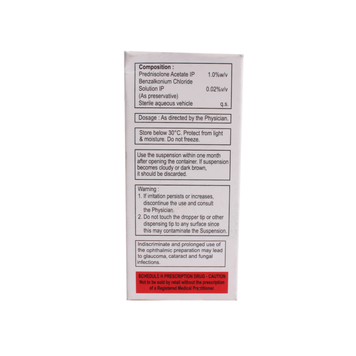 Pesilone 1% Eye Drops 10 ml, Pack of 1 Eye Drops Pesilone 1% Eye Drops 10 ml, Pack of 1 Eye Drops