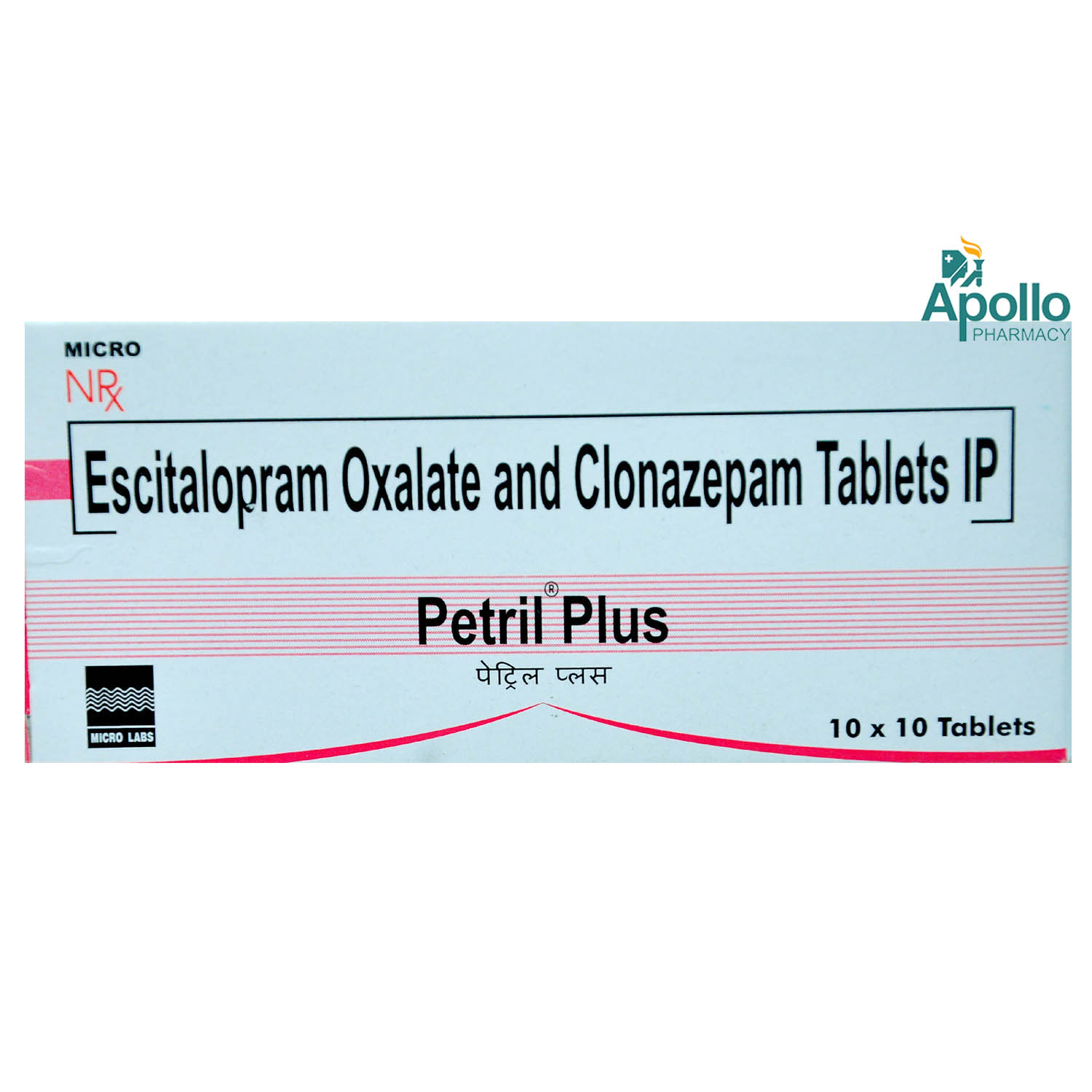 Petril Plus Tablet 10's, Pack of 10 TabletS Petril Plus Tablet 10's, Pack of 10 TabletS