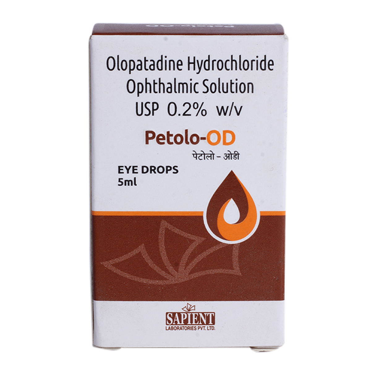 Petolo-OD Eye Drops 5 ml, Pack of 1 EYE DROPS Petolo-OD Eye Drops 5 ml, Pack of 1 EYE DROPS