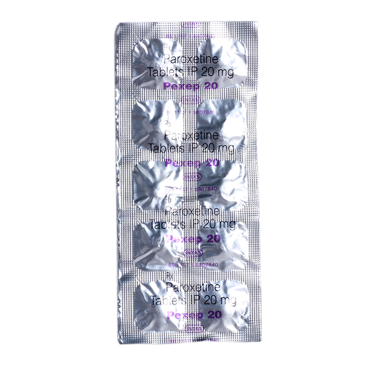 Pexep 20 Tablet 10's, Pack of 10 TabletS Pexep 20 Tablet 10's, Pack of 10 TabletS