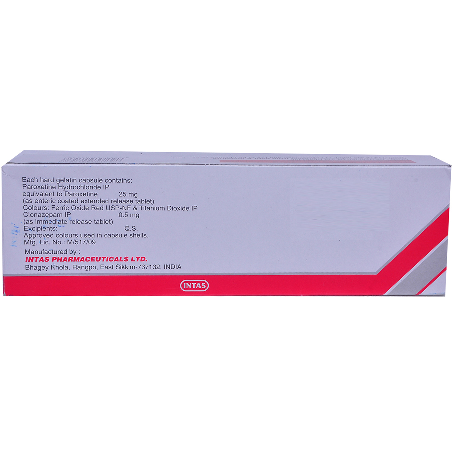 Pexep Plus 25 Capsule 10's, Pack of 10 CAPSULES Pexep Plus 25 Capsule 10's, Pack of 10 CAPSULES