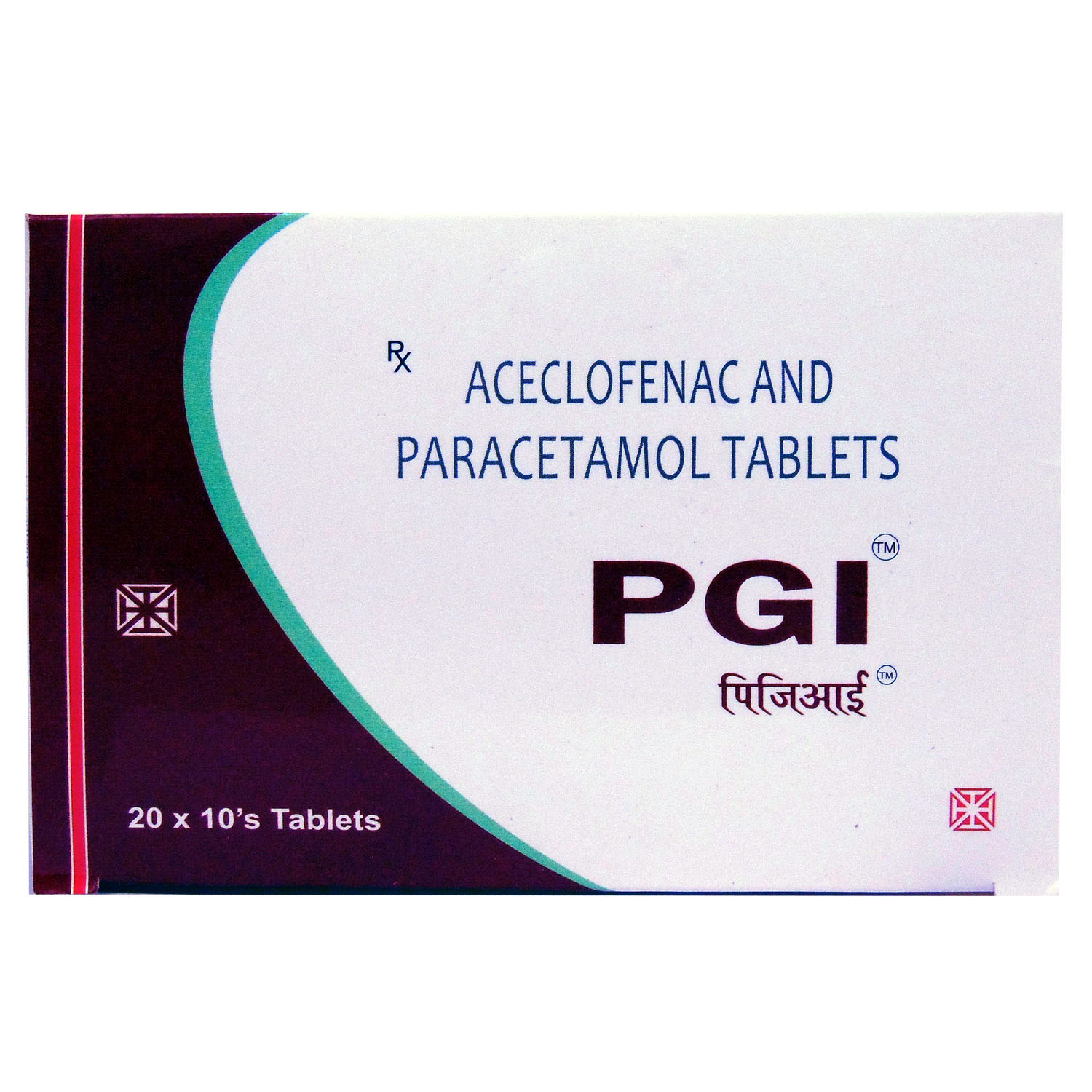 Pgi Tablet 10's, Pack of 10 TABLETS Pgi Tablet 10's, Pack of 10 TABLETS