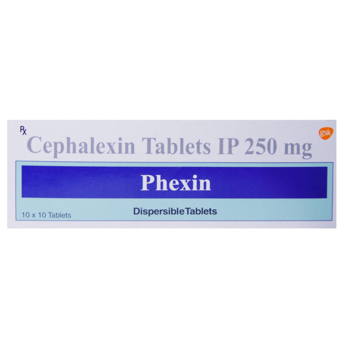 Phexin DT 250 mg Tablet 10's, Pack of 10 TabletS Phexin DT 250 mg Tablet 10's, Pack of 10 TabletS