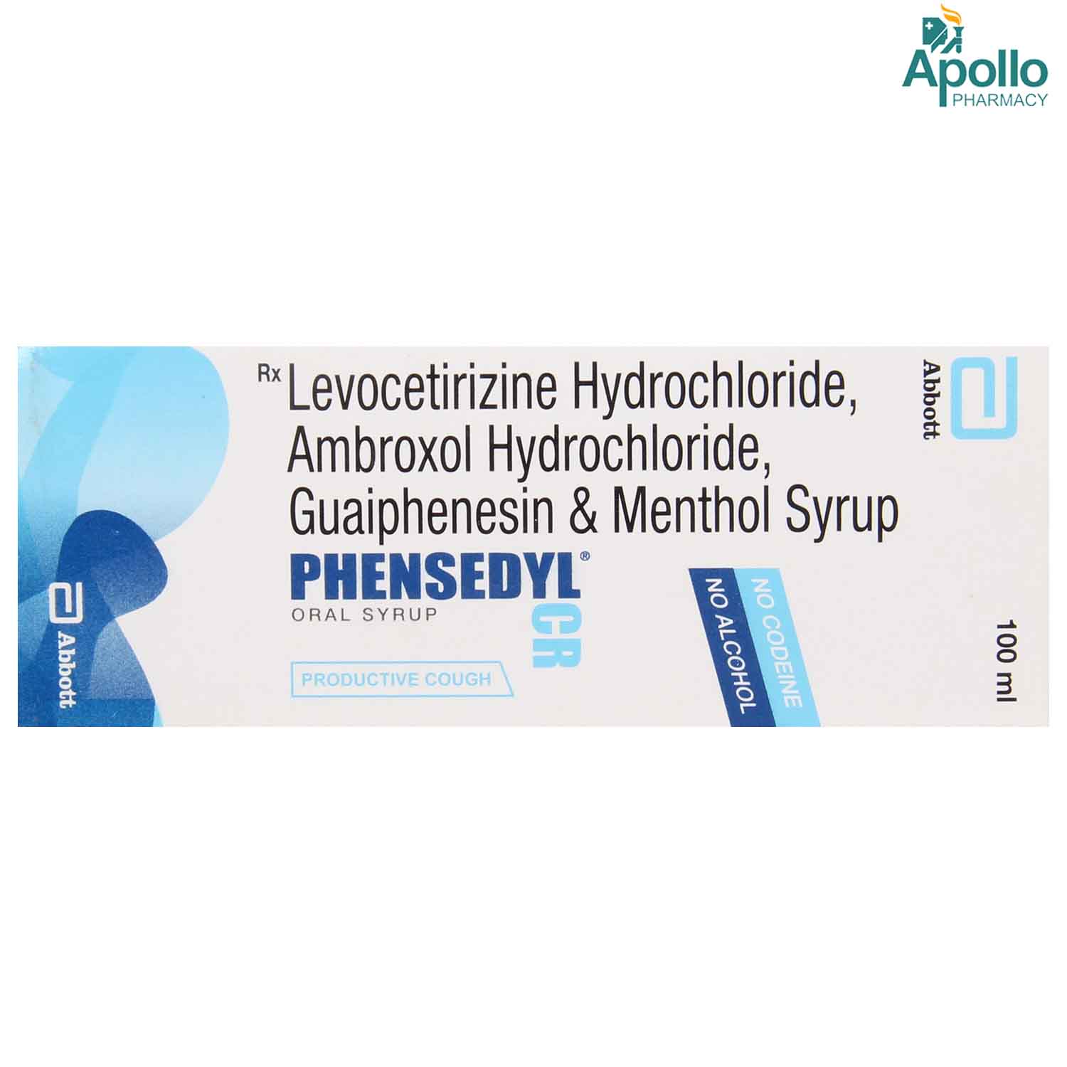 Buy Phensedyl CR Syrup 100 ml Online