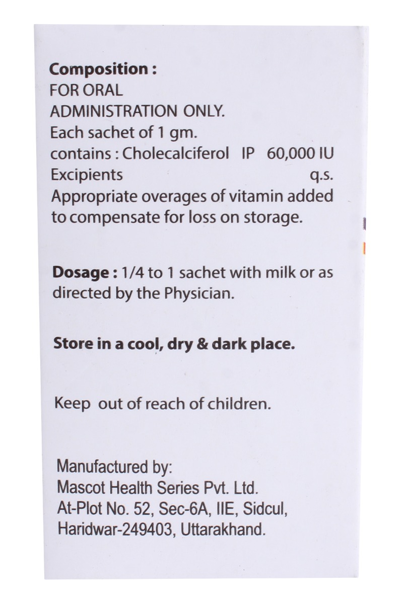 Phosite 60K Sachet 1 gm, Pack of 1 Phosite 60K Sachet 1 gm, Pack of 1