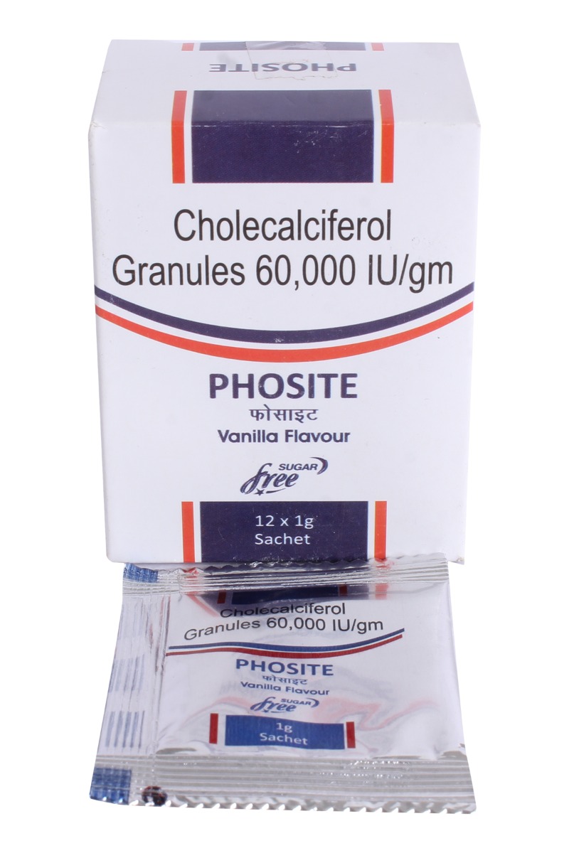 Phosite 60K Sachet 1 gm, Pack of 1 Phosite 60K Sachet 1 gm, Pack of 1