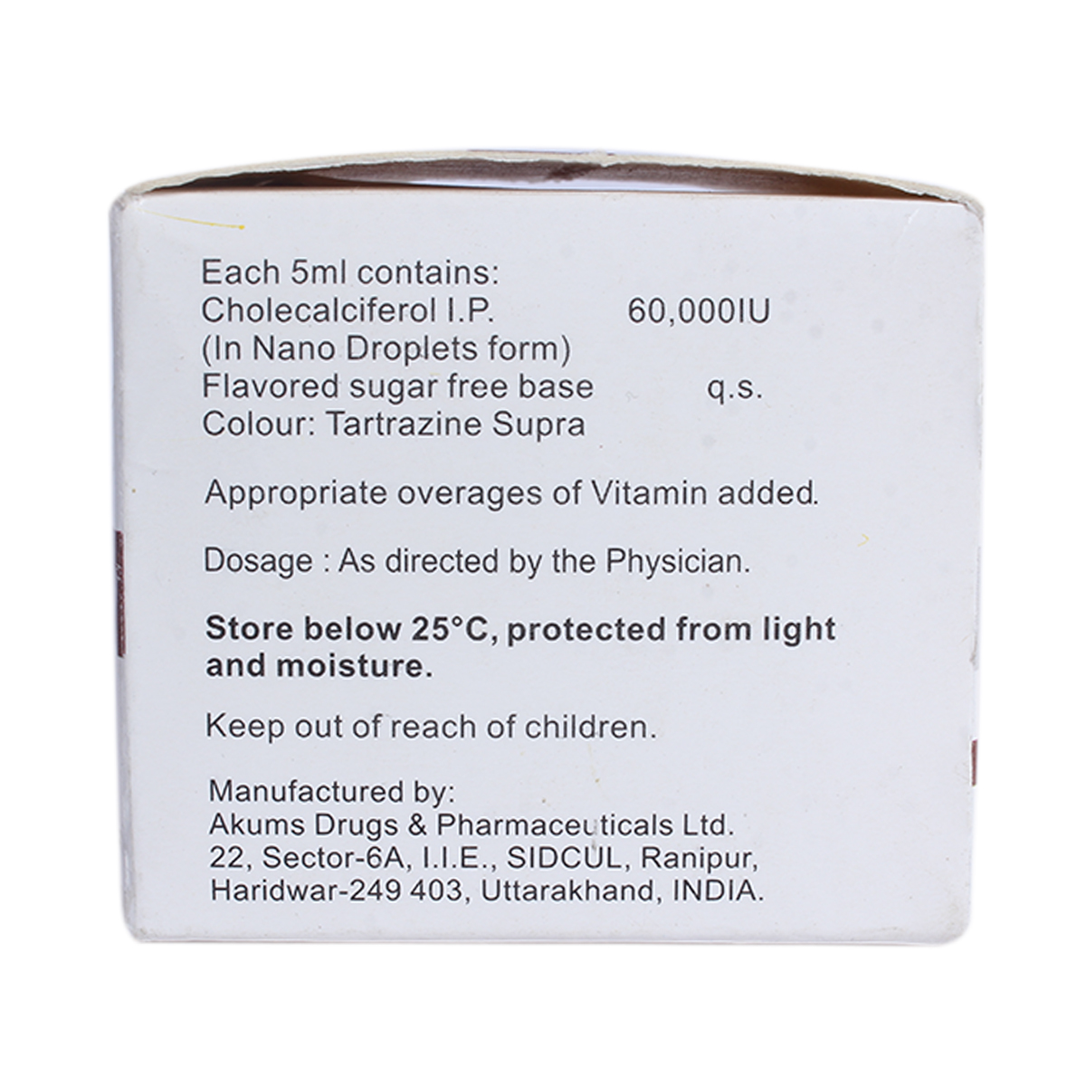 Phosite Nano Sugar Free Oral Solution 5 ml, Pack of 1 Phosite Nano Sugar Free Oral Solution 5 ml, Pack of 1