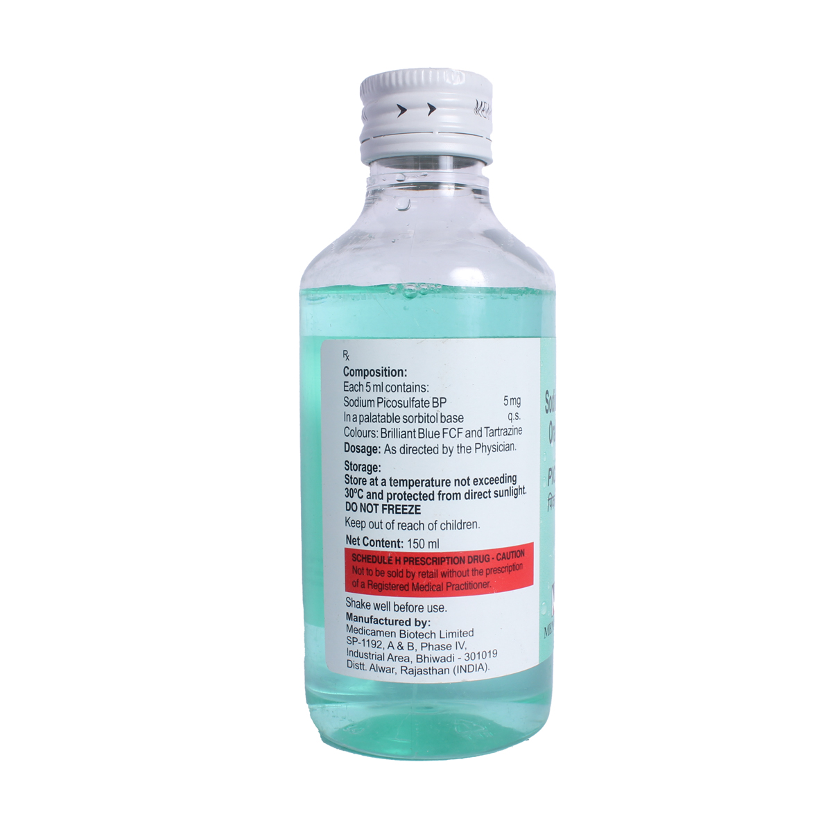 Piclin Solution 150 ml, Pack of 1 Solution Piclin Solution 150 ml, Pack of 1 Solution