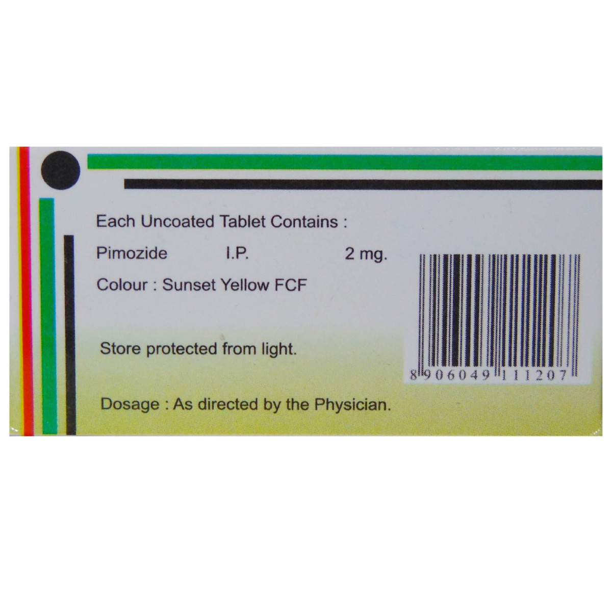 Pimide-2 Tablet 10's, Pack of 10 TabletS Pimide-2 Tablet 10's, Pack of 10 TabletS