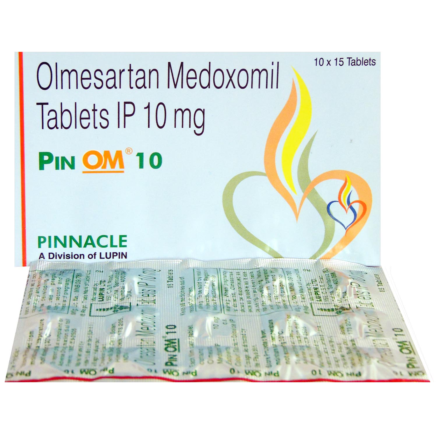 Buy Pinom 10 Tablet 15's Online