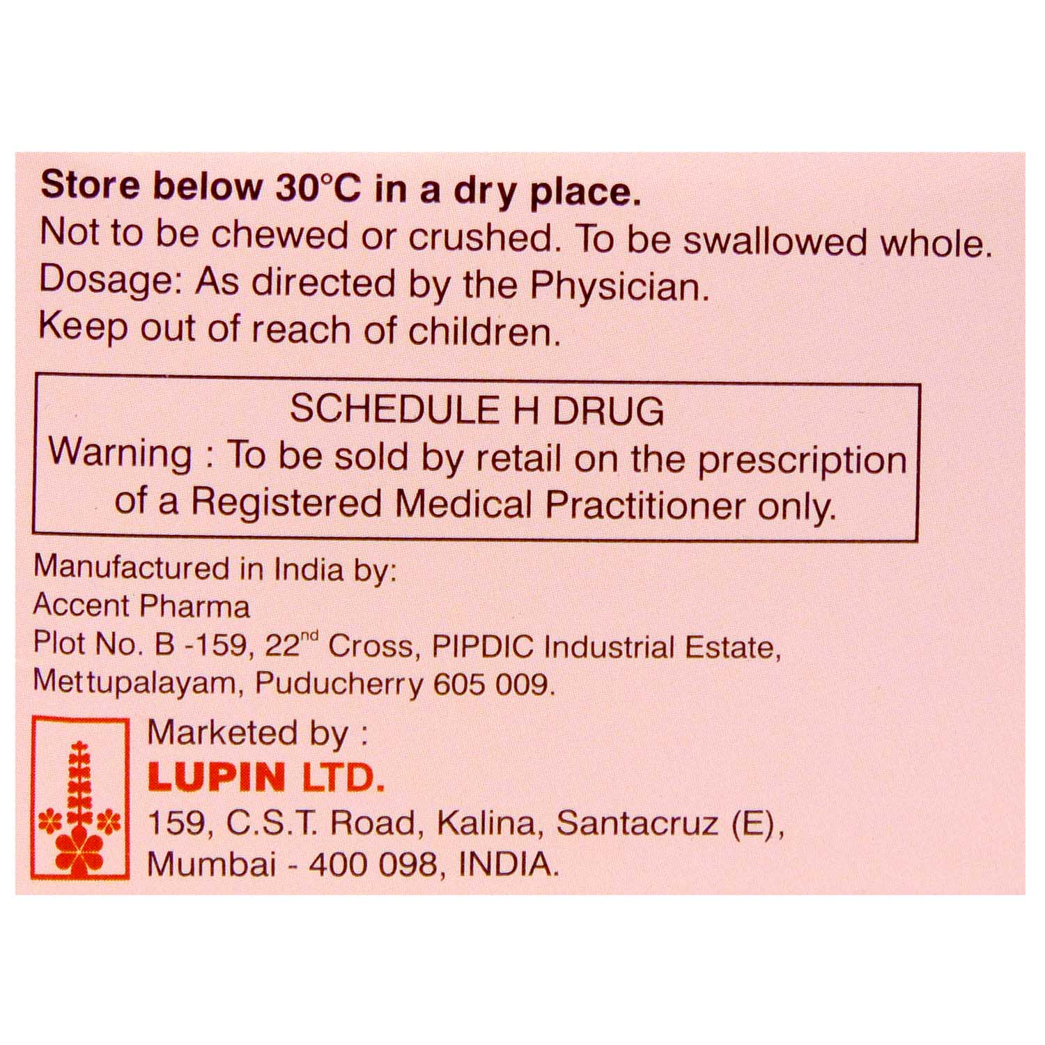 Pin Om-M 50 Tablet 10's, Pack of 10 TabletS Pin Om-M 50 Tablet 10's, Pack of 10 TabletS