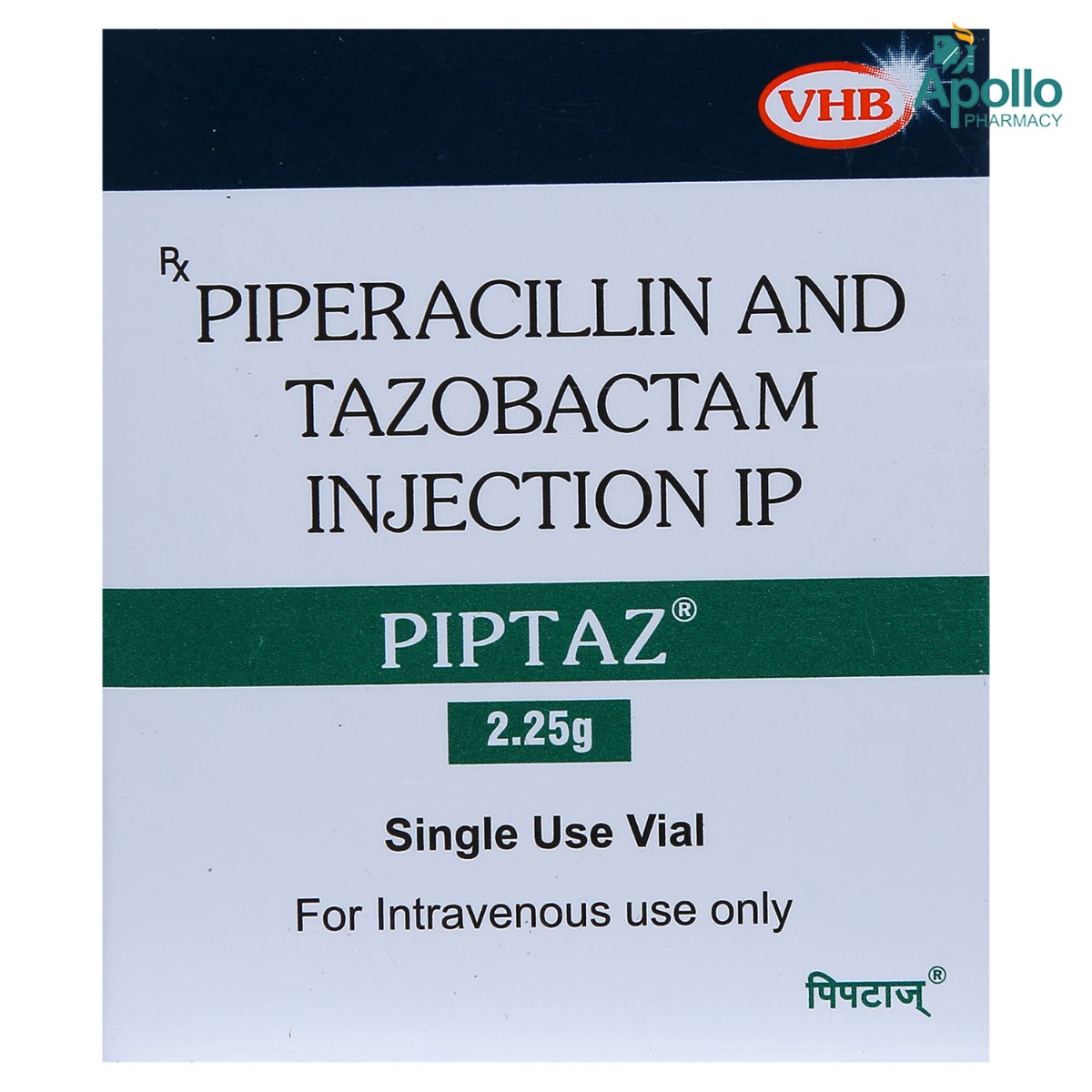 Buy PIPTAZ INJECTION 2.25GM Online