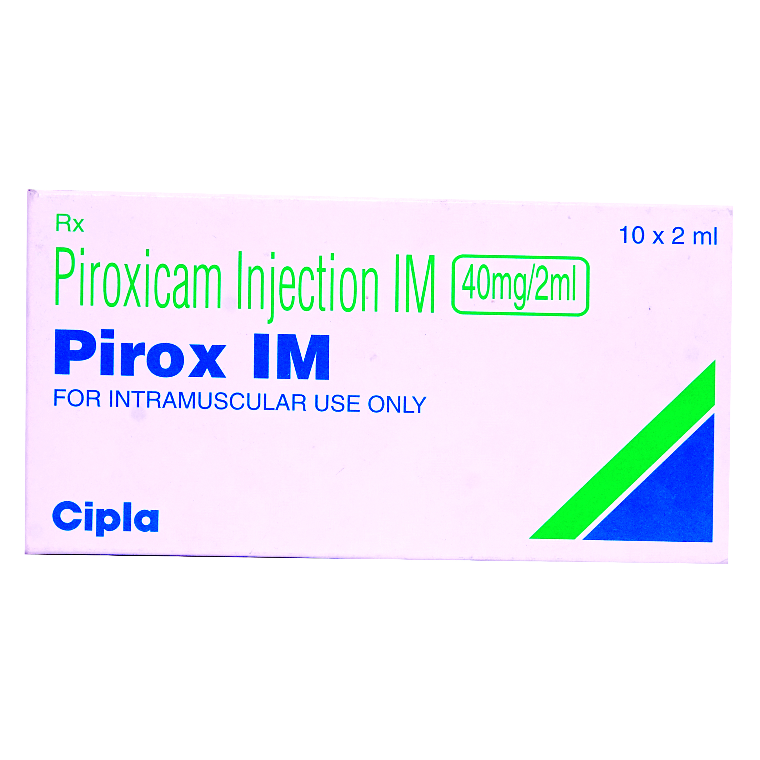 PIROX IM INJECTION 2ML, Pack of 1 Injection PIROX IM INJECTION 2ML, Pack of 1 Injection
