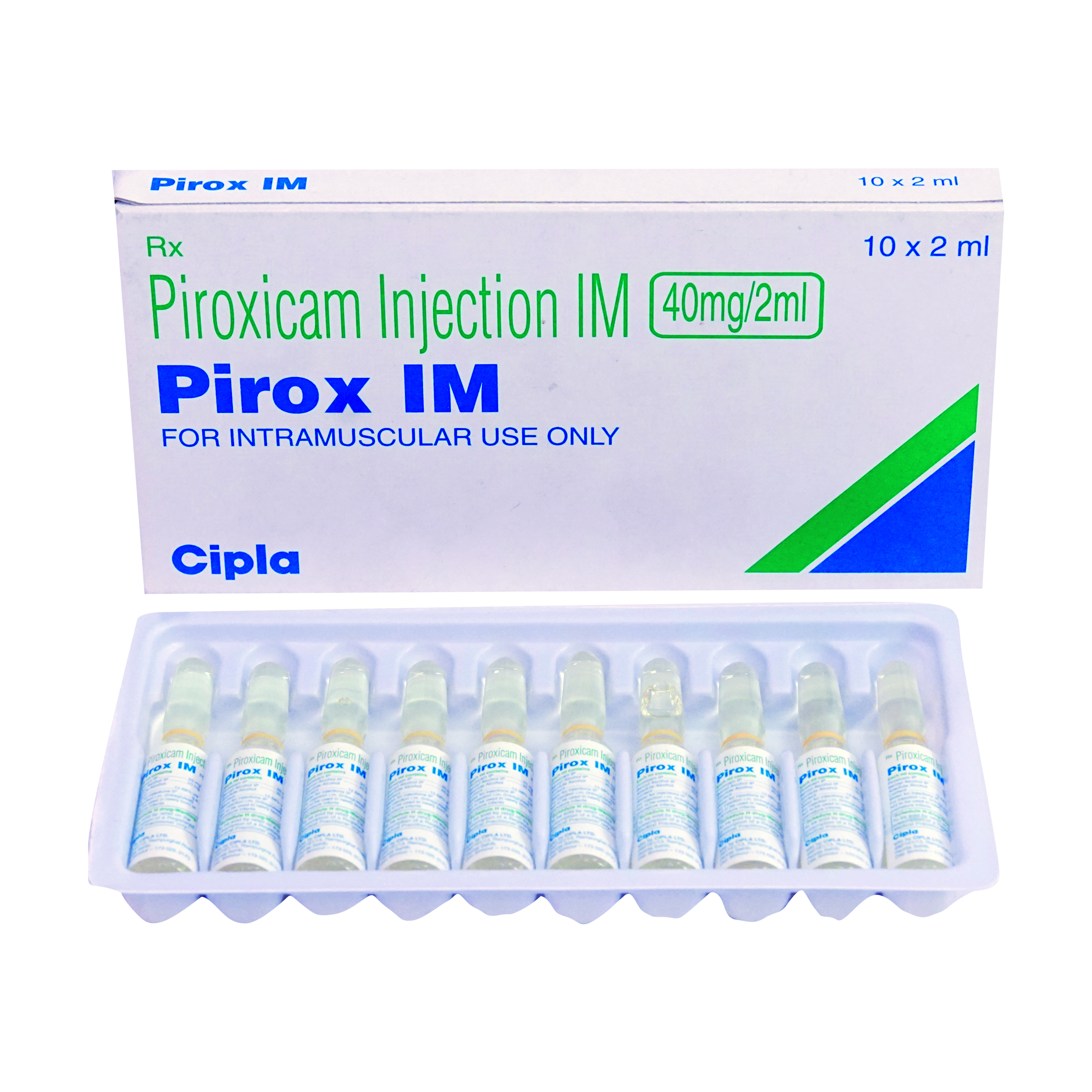 PIROX IM INJECTION 2ML, Pack of 1 Injection PIROX IM INJECTION 2ML, Pack of 1 Injection