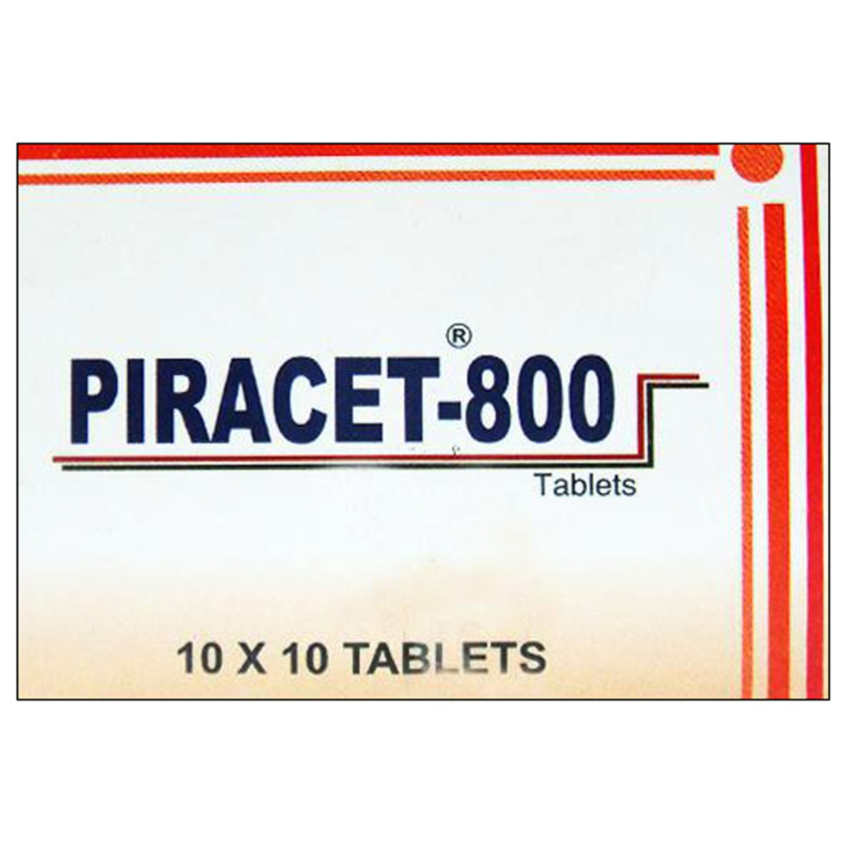 Piracet-800 Tablet 10's, Pack of 10 TABLETS Piracet-800 Tablet 10's, Pack of 10 TABLETS