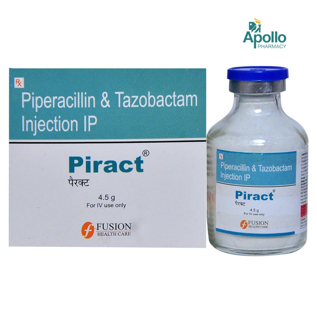 PIRACT INJECTION 4.5GM, Pack of 1 INJECTION PIRACT INJECTION 4.5GM, Pack of 1 INJECTION