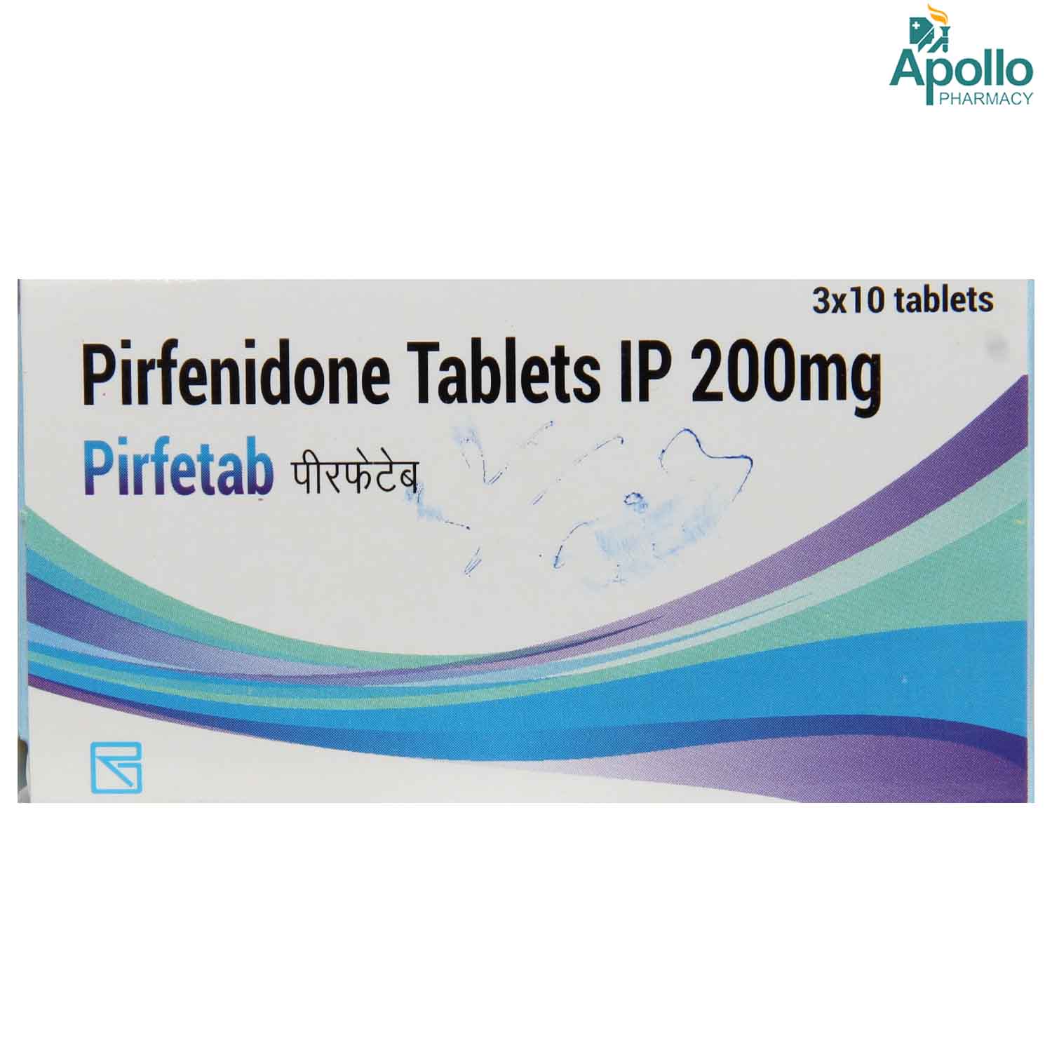 Pirfetab 200 Tablet 10's, Pack of 10 TABLETS Pirfetab 200 Tablet 10's, Pack of 10 TABLETS