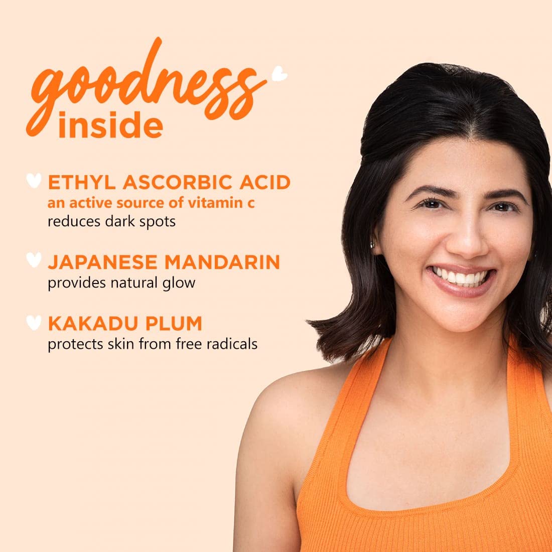 Plum 3% Vitamin C Moisturizer with Mandarin, 50 ml, Pack of 1 Plum 3% Vitamin C Moisturizer with Mandarin, 50 ml, Pack of 1